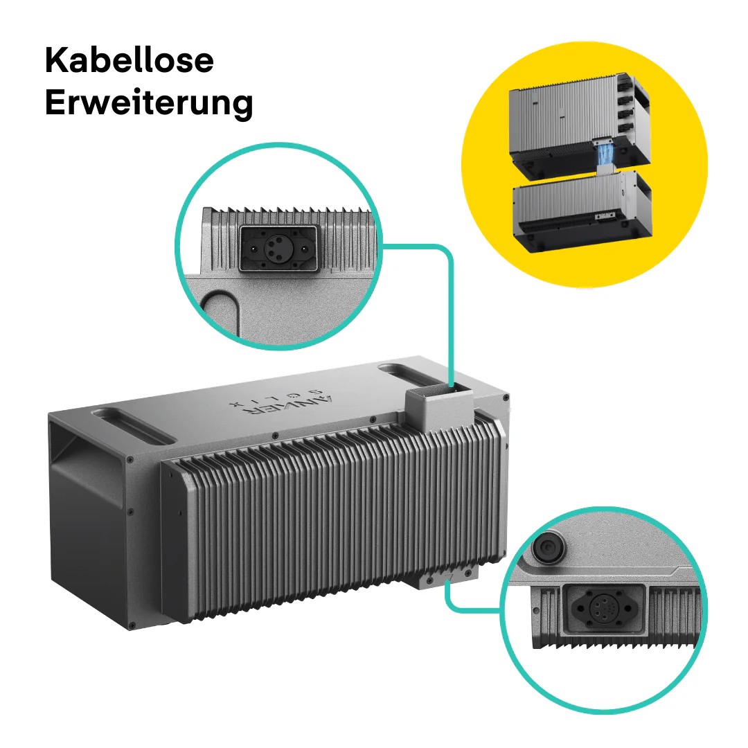 Anker SOLIX BP2700 Erweiterungsakku - Image 4