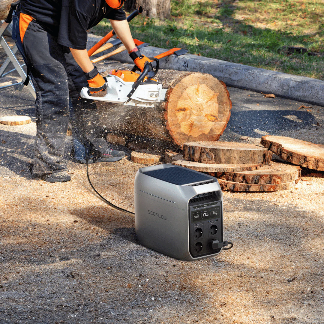 EcoFlow DELTA 3 Plus Tragbare Powerstation - Image 5